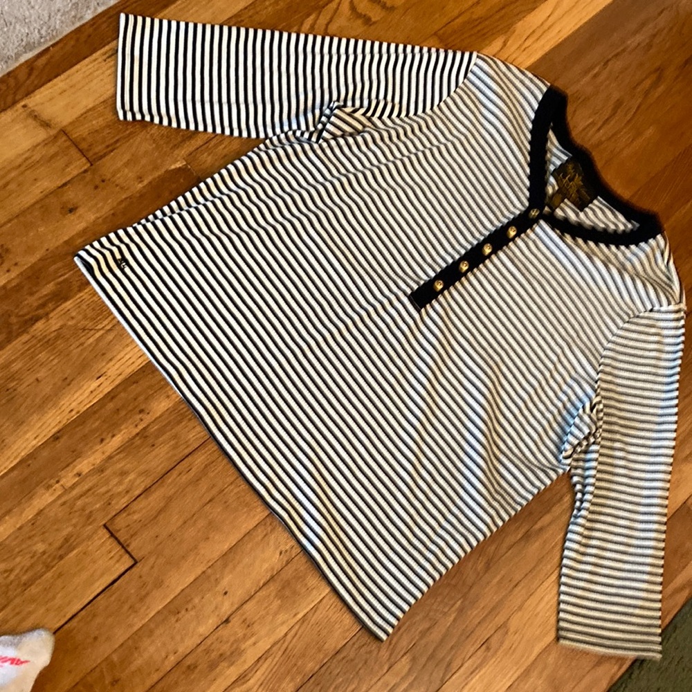 LRL Lauren cotton top. Size 2X
